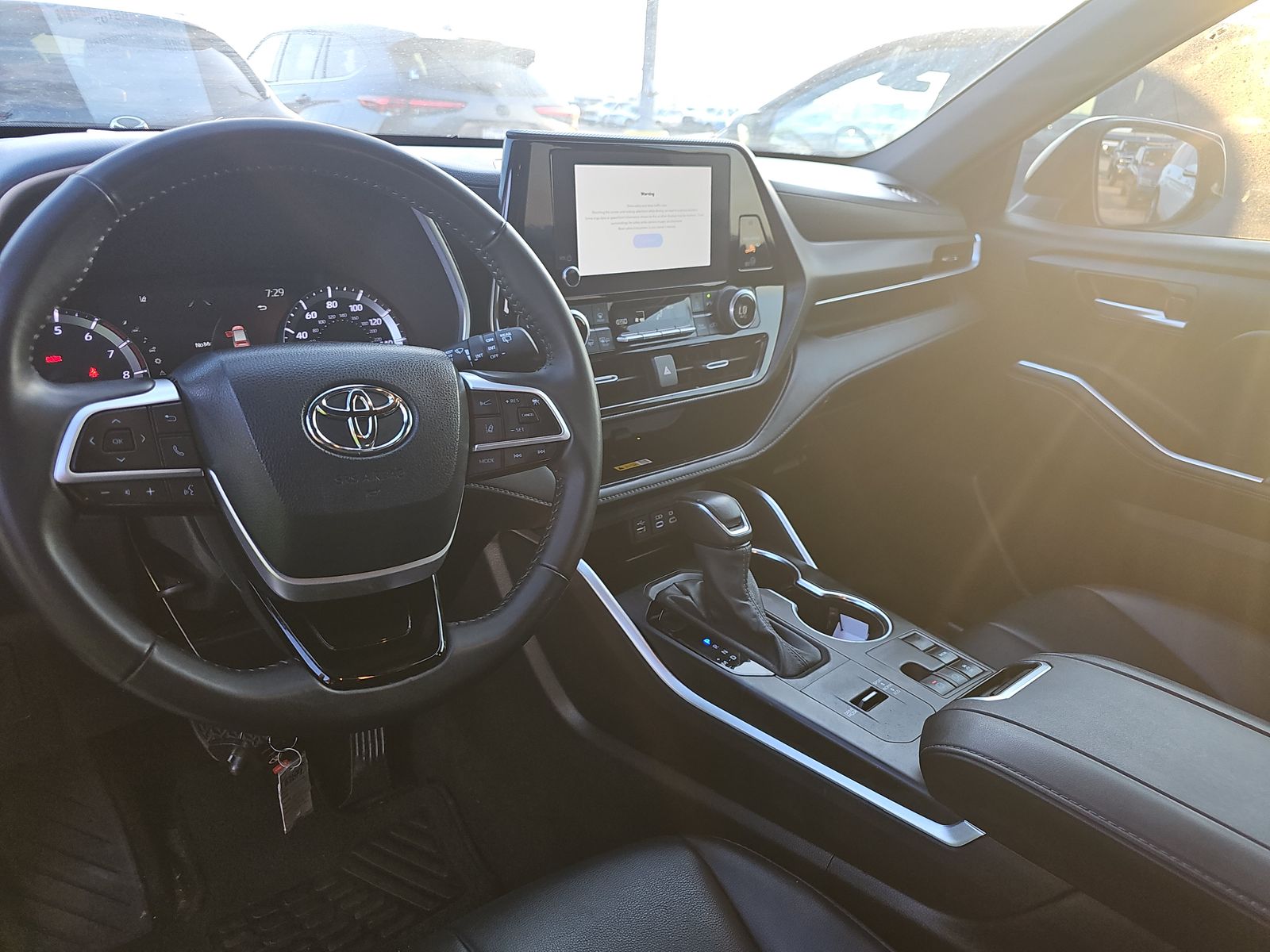 2024 Toyota Highlander XSE FWD