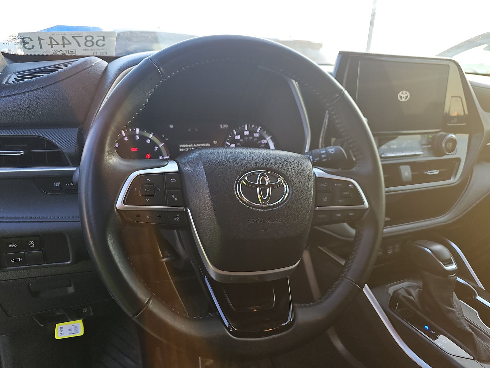 2024 Toyota Highlander XSE FWD