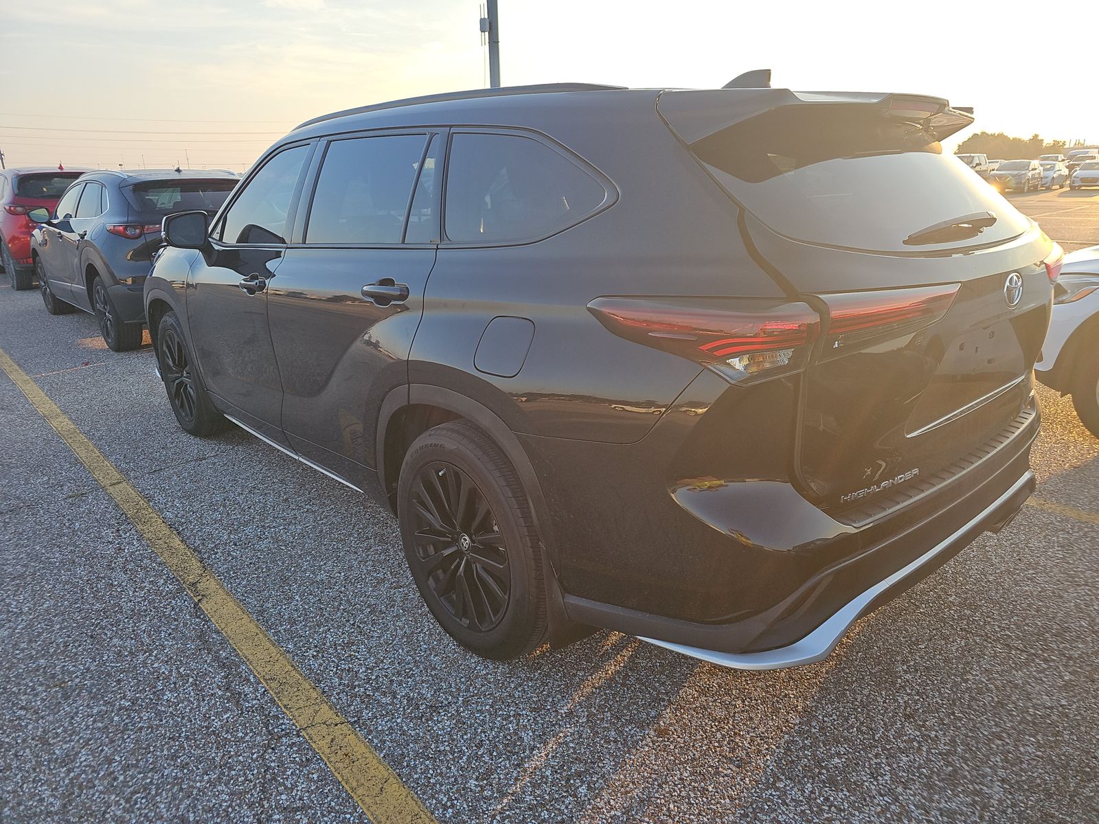 2024 Toyota Highlander XSE FWD