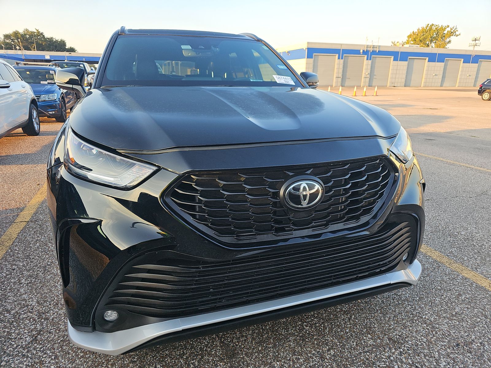 2024 Toyota Highlander XSE FWD