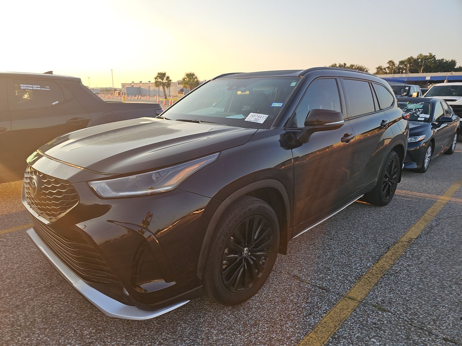 2024 Toyota Highlander XSE FWD