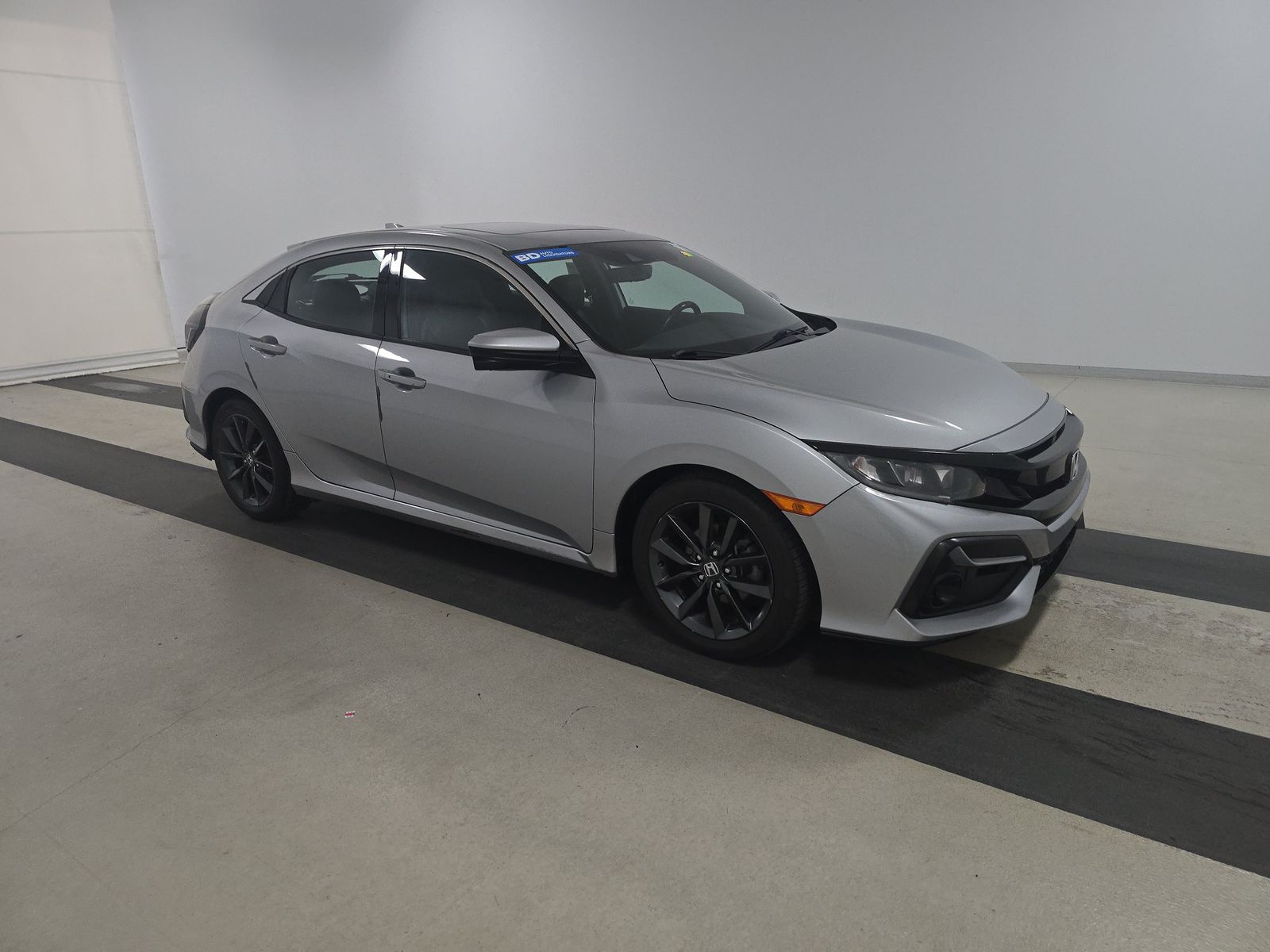 2020 Honda Civic EX-L FWD