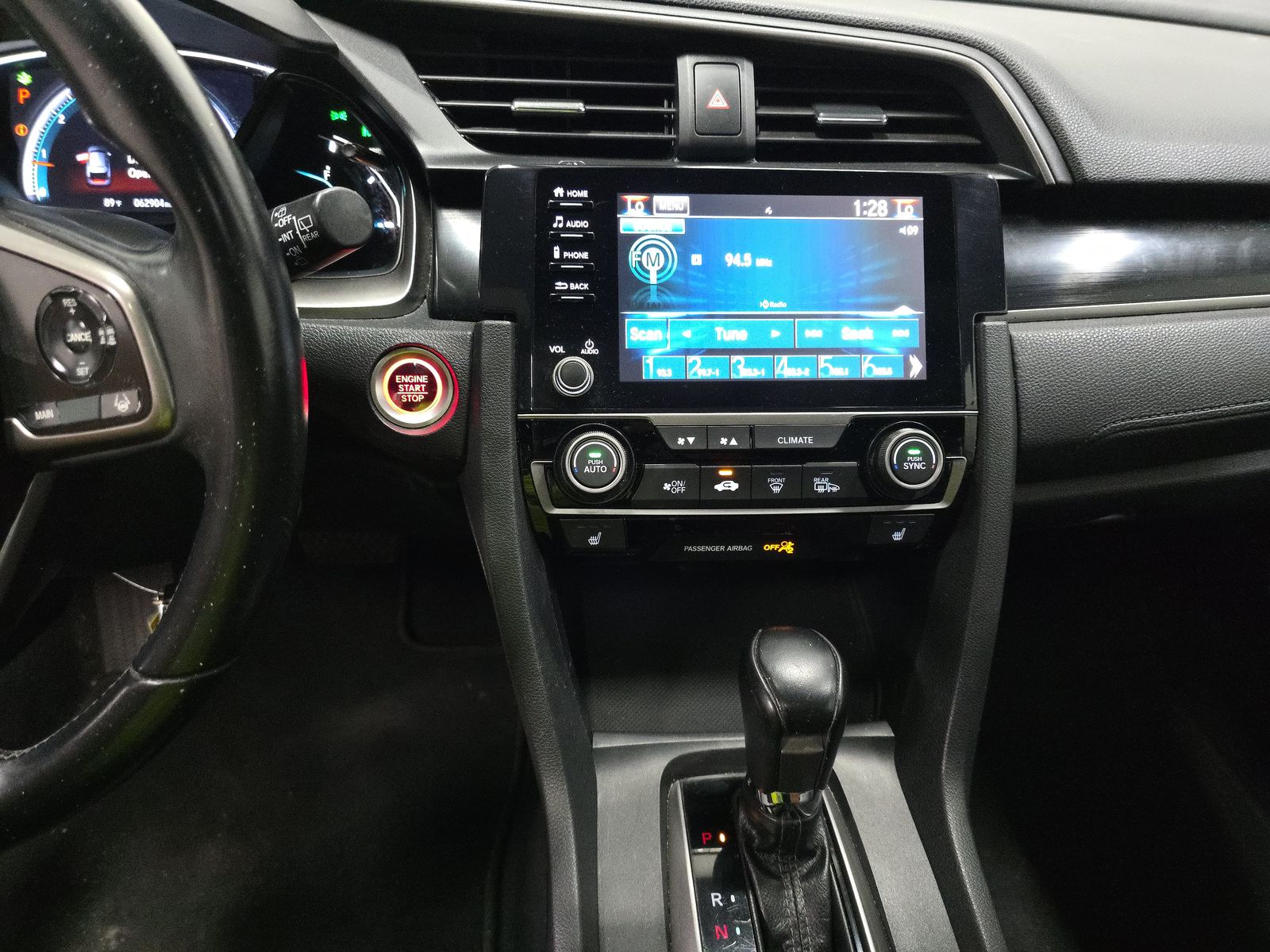 2020 Honda Civic EX-L FWD
