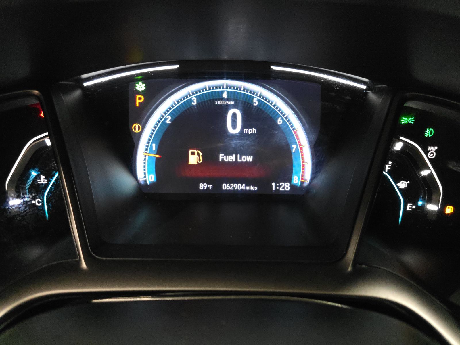 2020 Honda Civic EX-L FWD