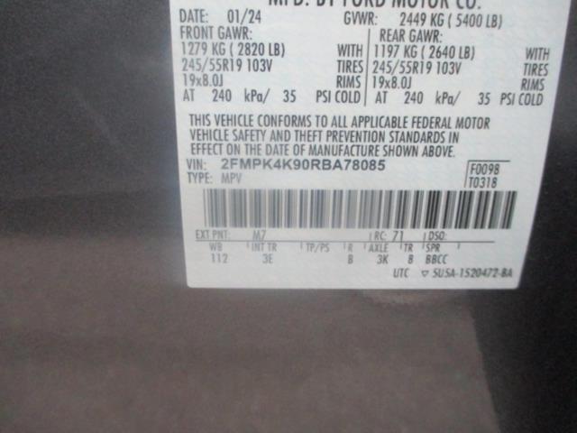 2024 Ford Edge Titanium AWD