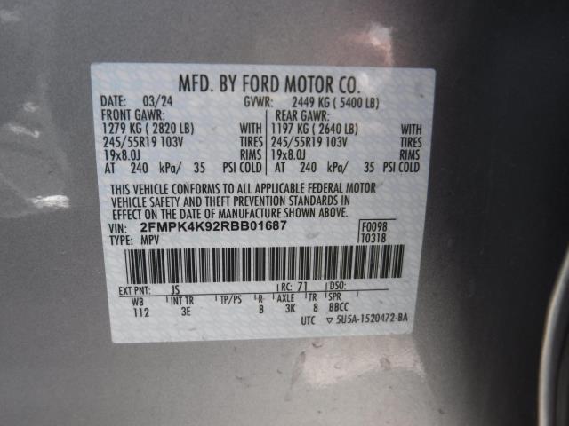 2024 Ford Edge Titanium AWD