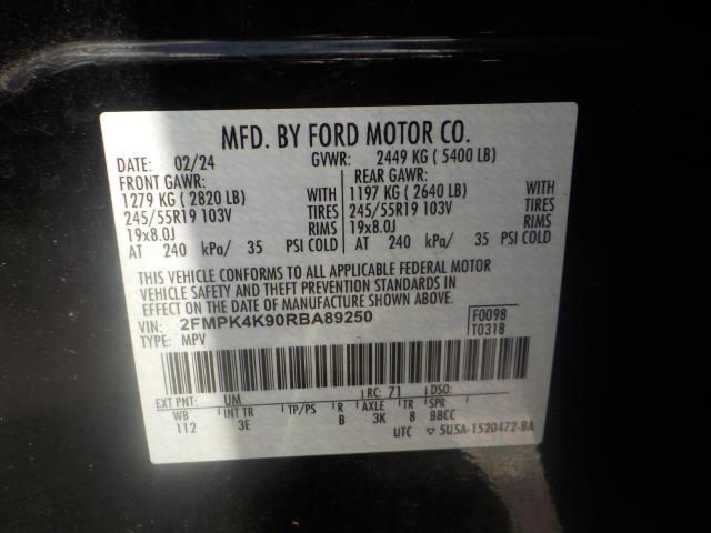 2024 Ford Edge Titanium AWD