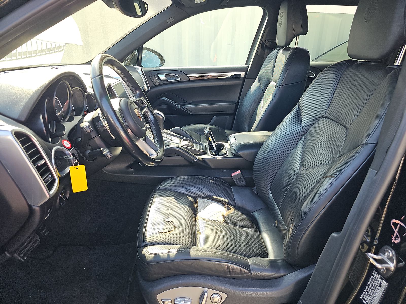2017 Porsche Cayenne Platinum Edition AWD