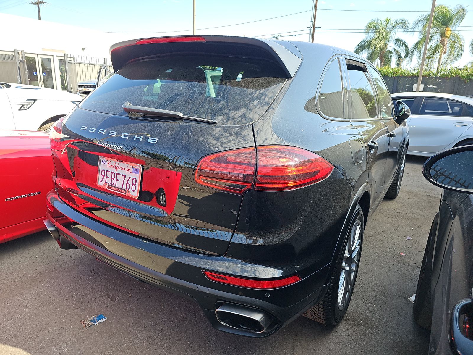 2017 Porsche Cayenne Platinum Edition AWD