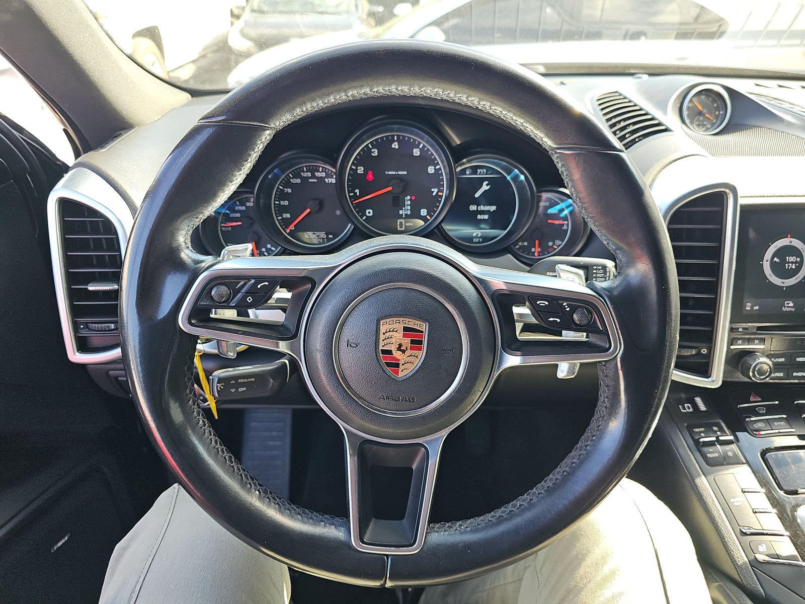 2017 Porsche Cayenne Platinum Edition AWD