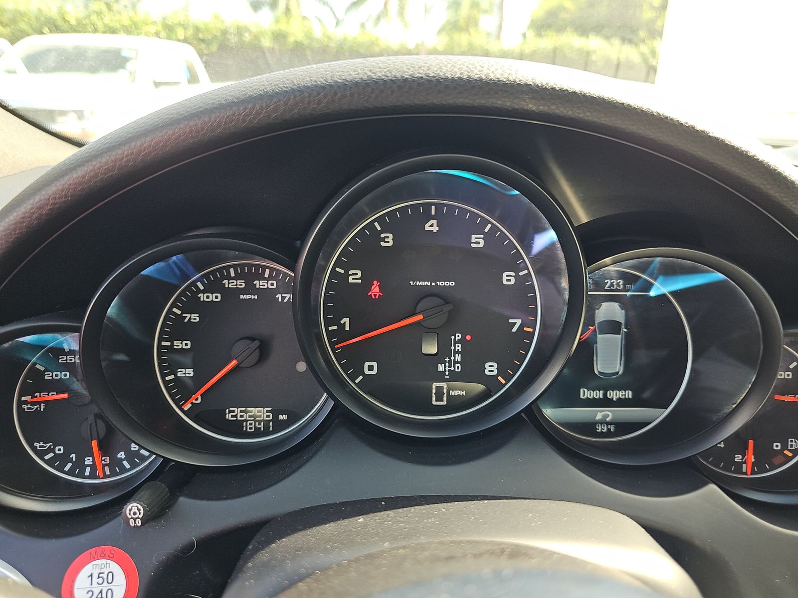 2017 Porsche Cayenne Platinum Edition AWD