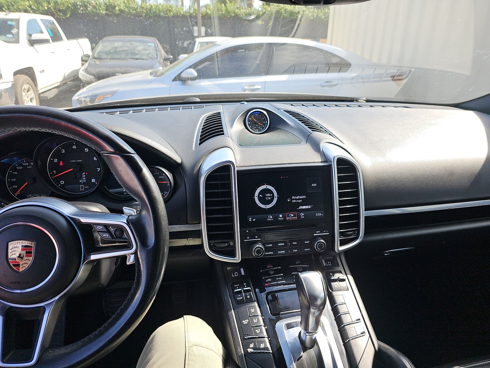 2017 Porsche Cayenne Platinum Edition AWD