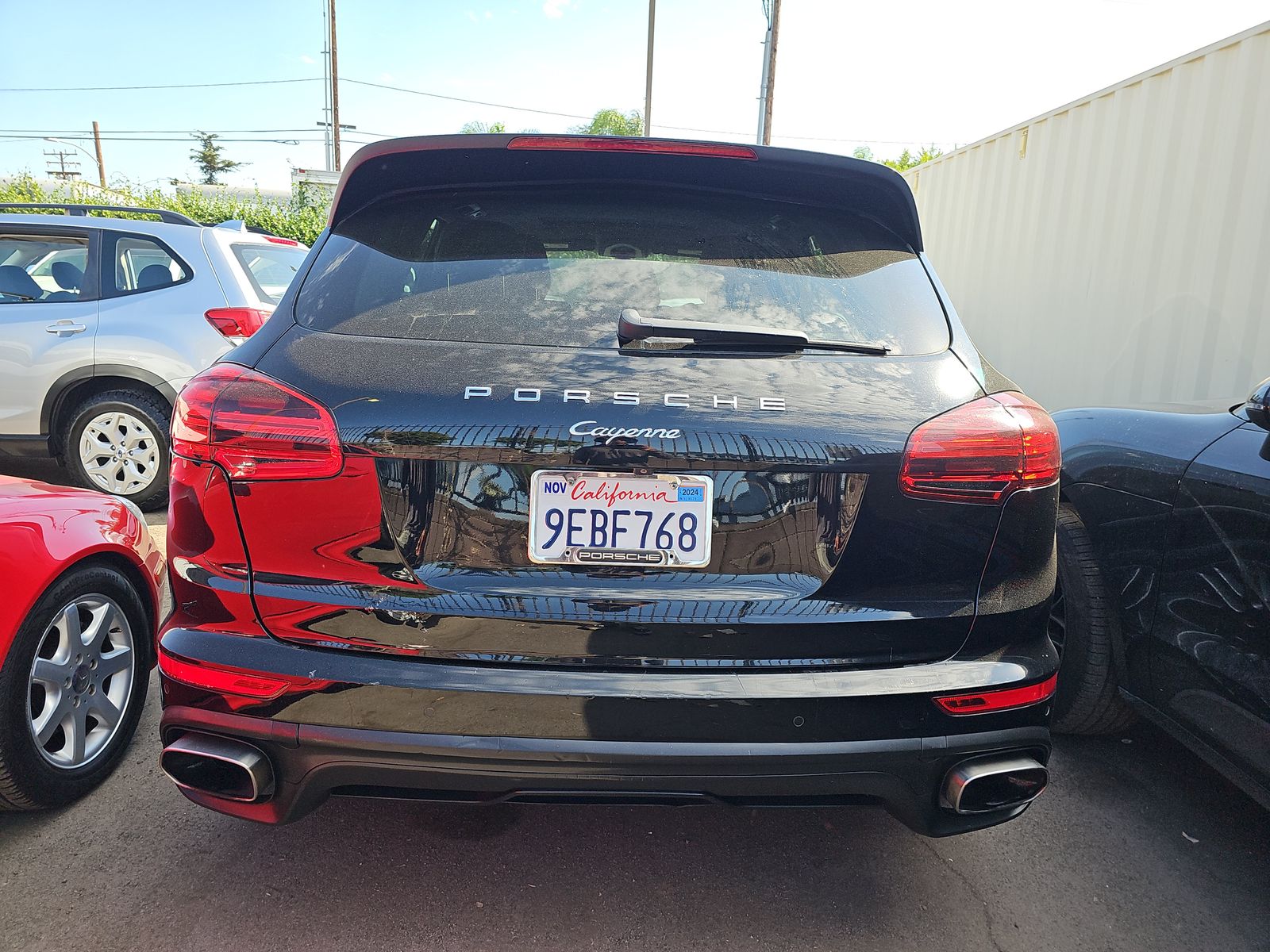 2017 Porsche Cayenne Platinum Edition AWD