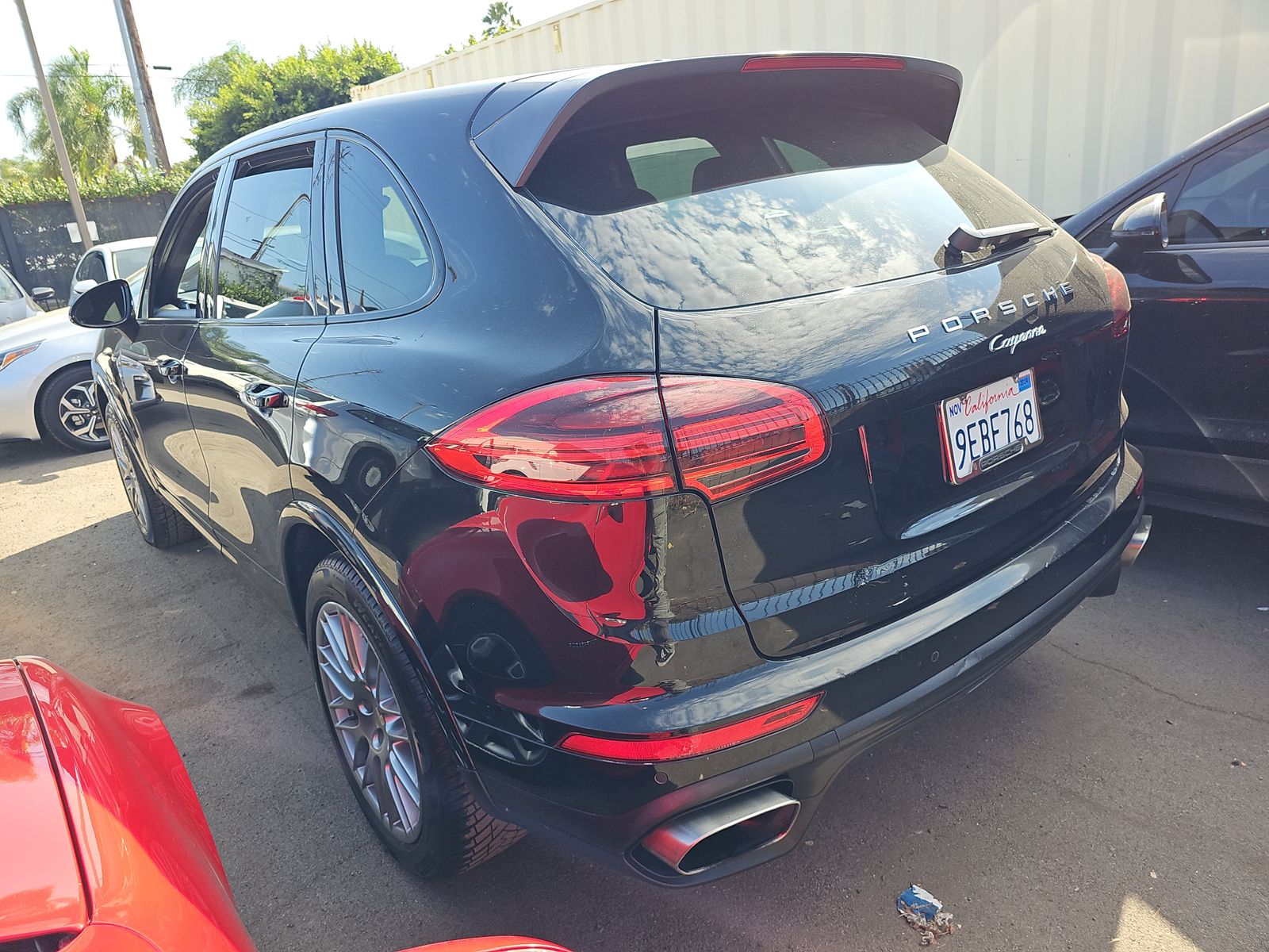 2017 Porsche Cayenne Platinum Edition AWD
