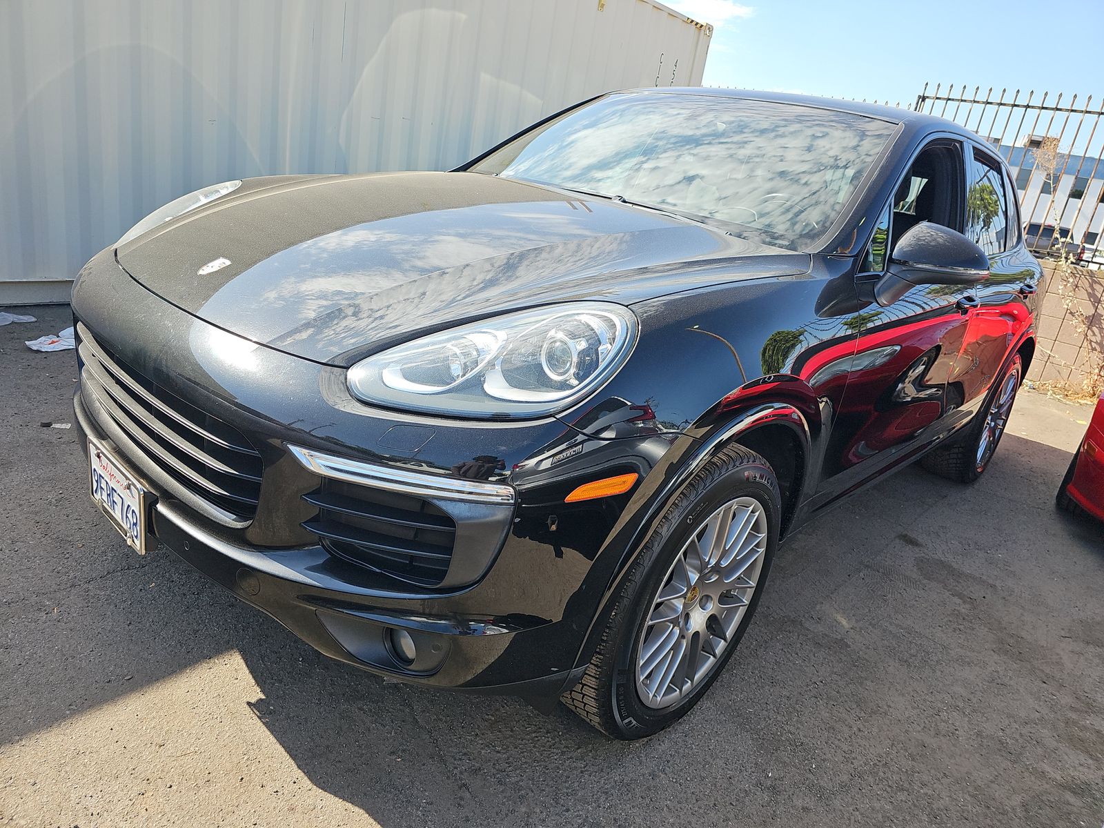 2017 Porsche Cayenne Platinum Edition AWD