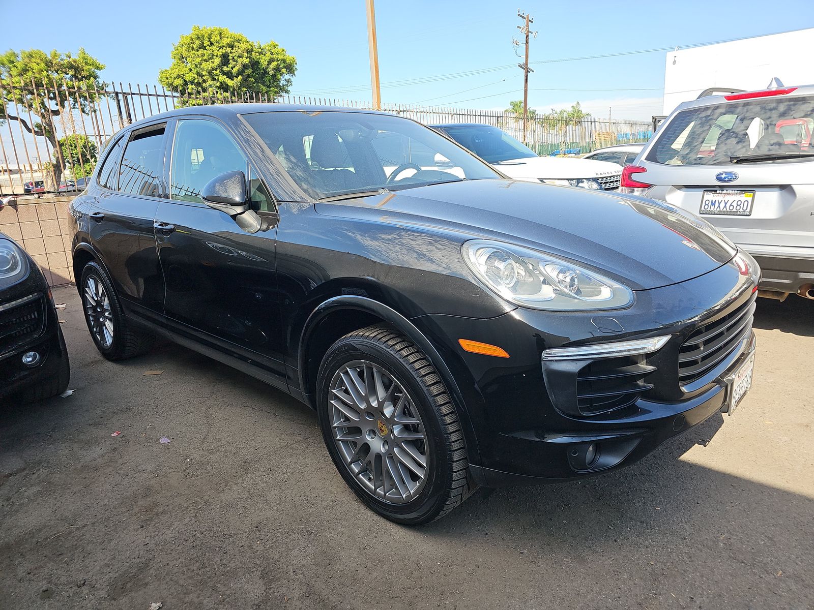 2017 Porsche Cayenne Platinum Edition AWD