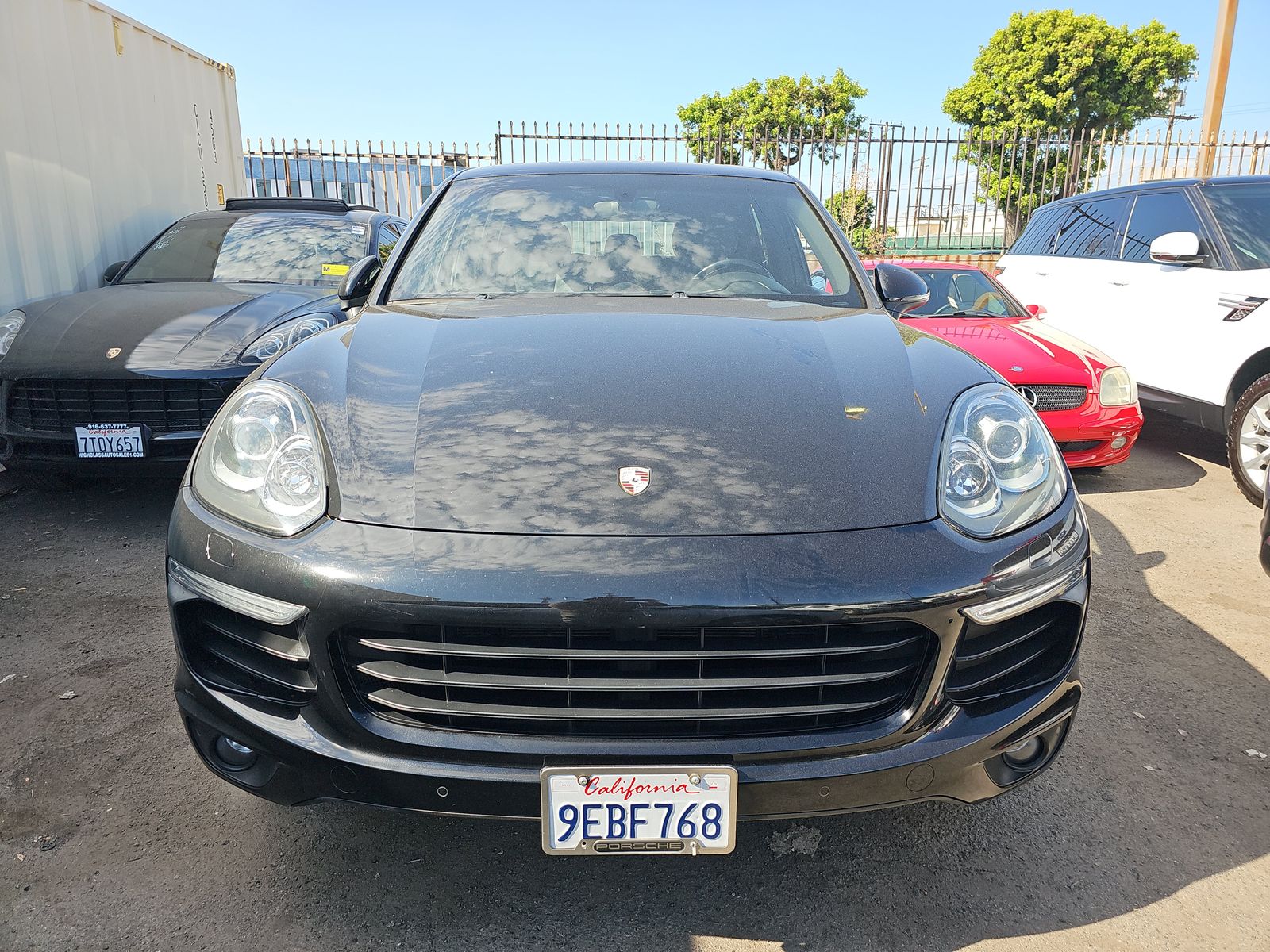 2017 Porsche Cayenne Platinum Edition AWD