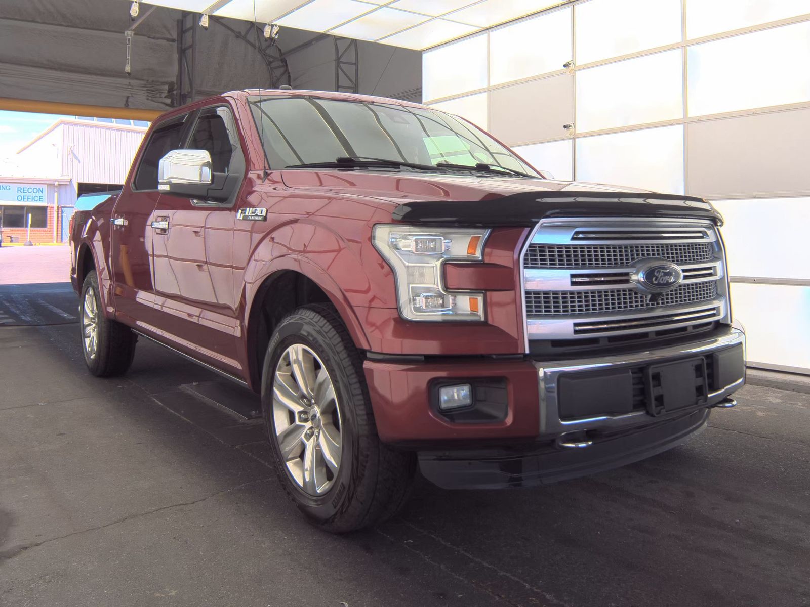 2016 Ford F-150 Platinum AWD
