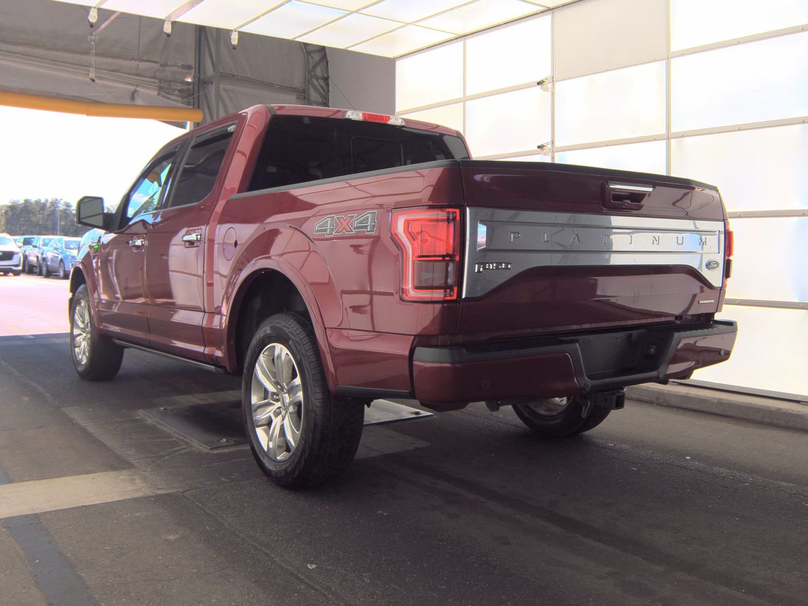 2016 Ford F-150 Platinum AWD