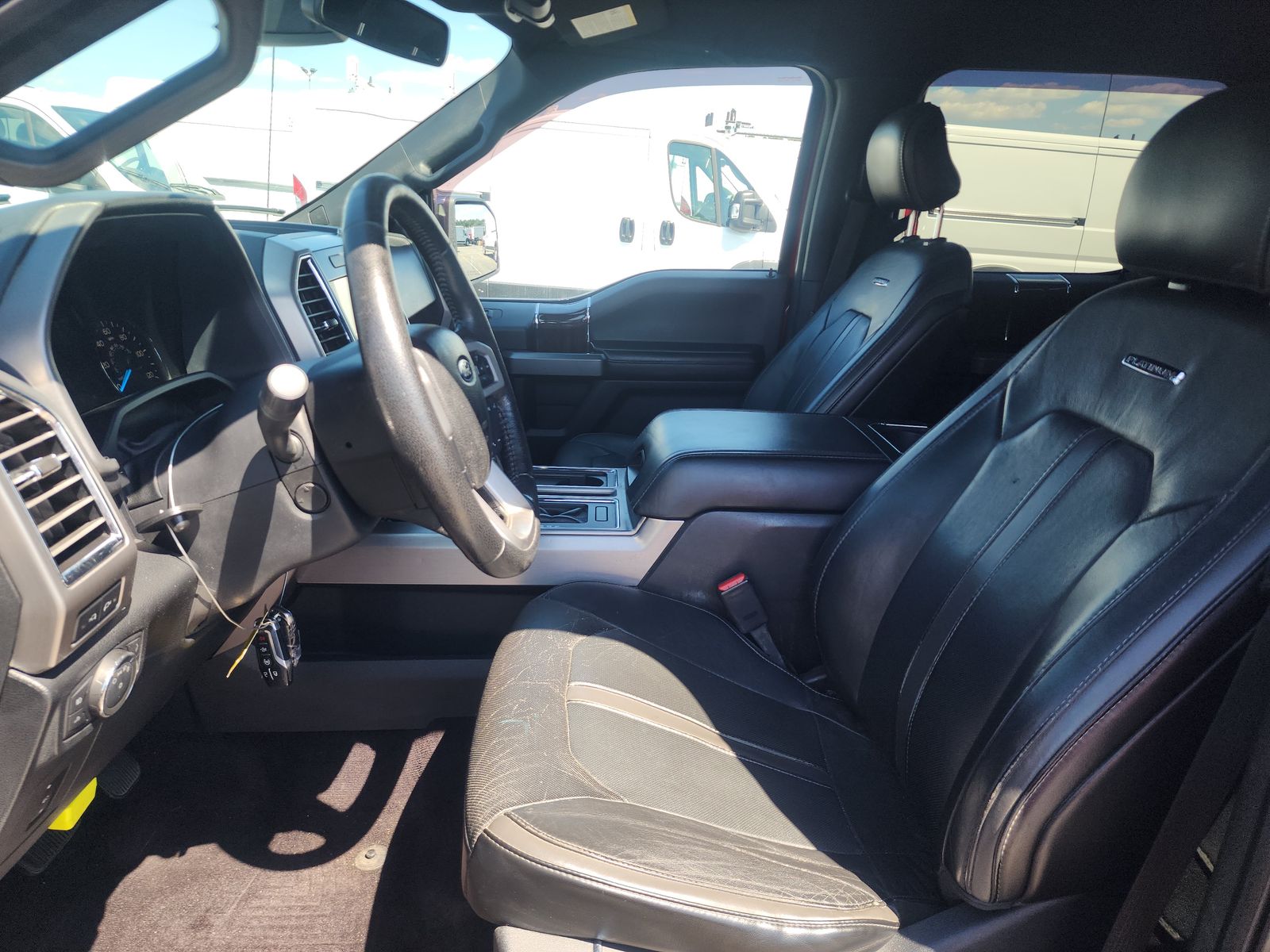 2016 Ford F-150 Platinum AWD