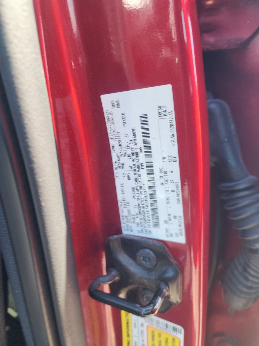 2016 Ford F-150 Platinum AWD