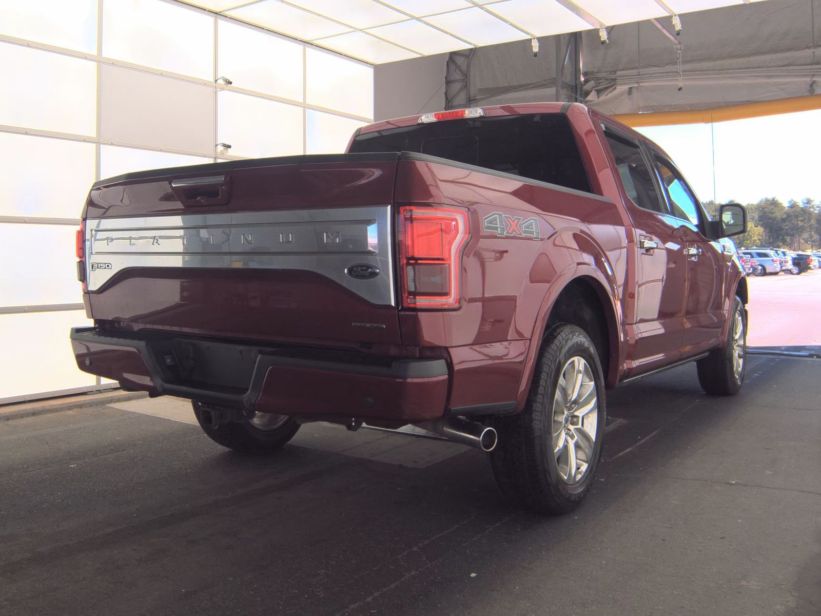 2016 Ford F-150 Platinum AWD