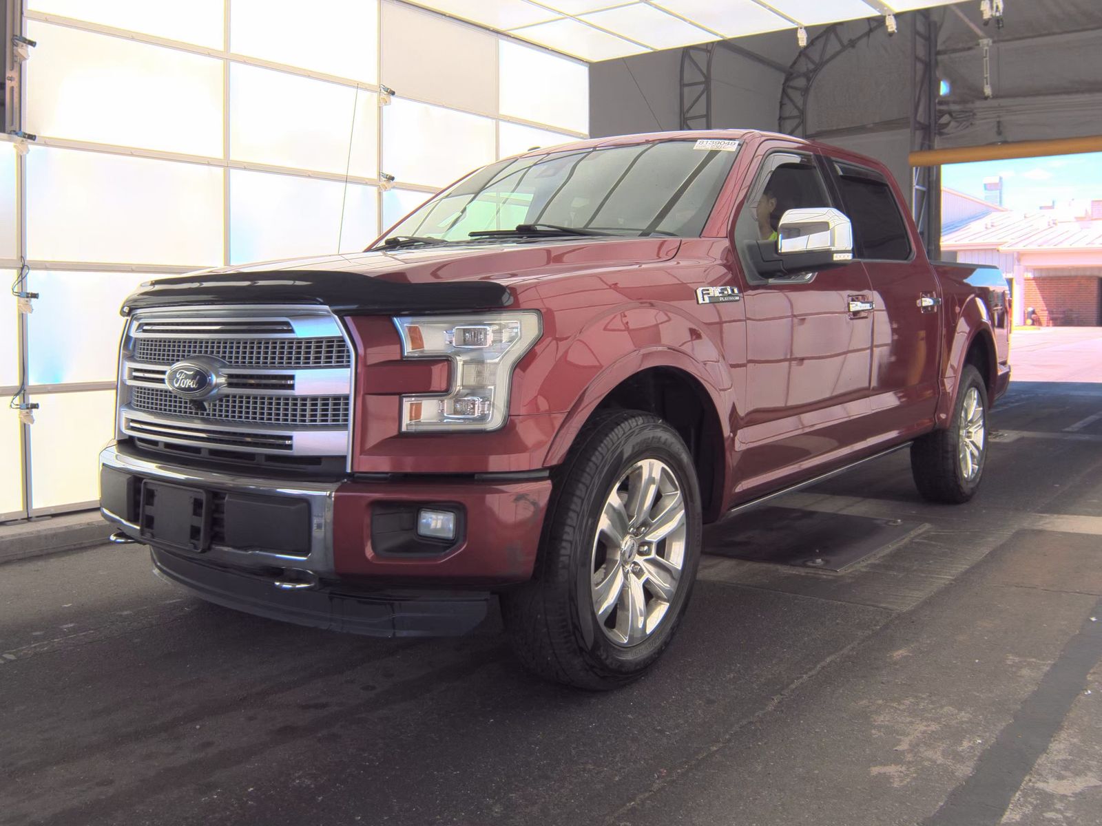 2016 Ford F-150 Platinum AWD
