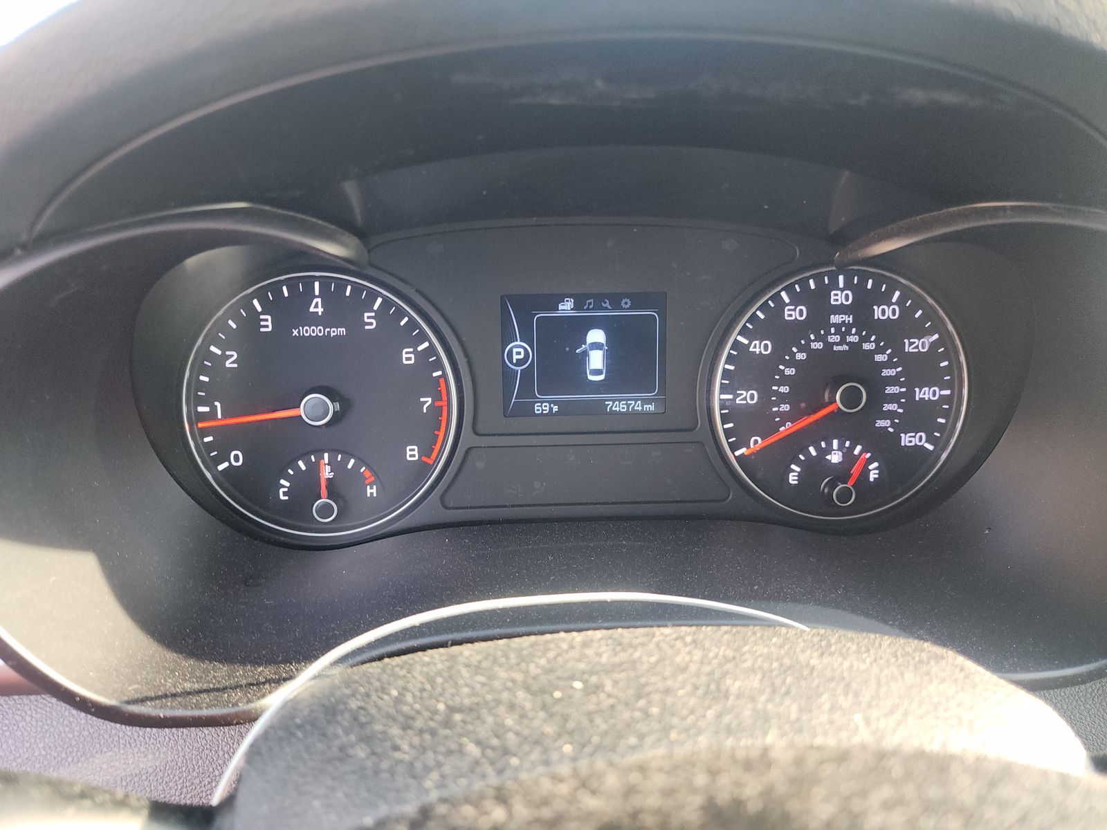 2018 Kia Optima LX FWD
