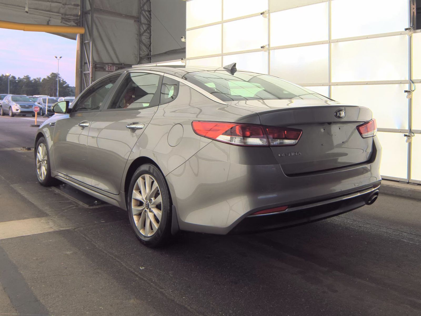 2018 Kia Optima LX FWD