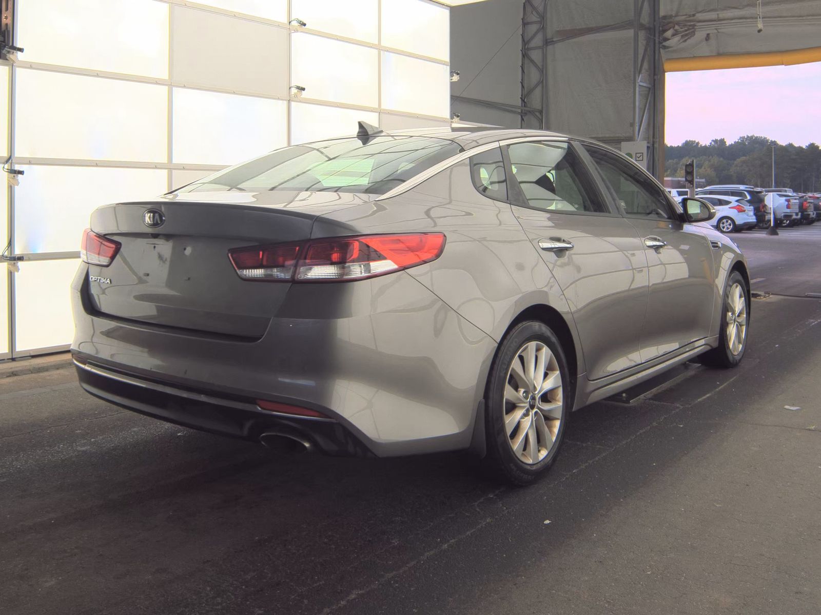 2018 Kia Optima LX FWD