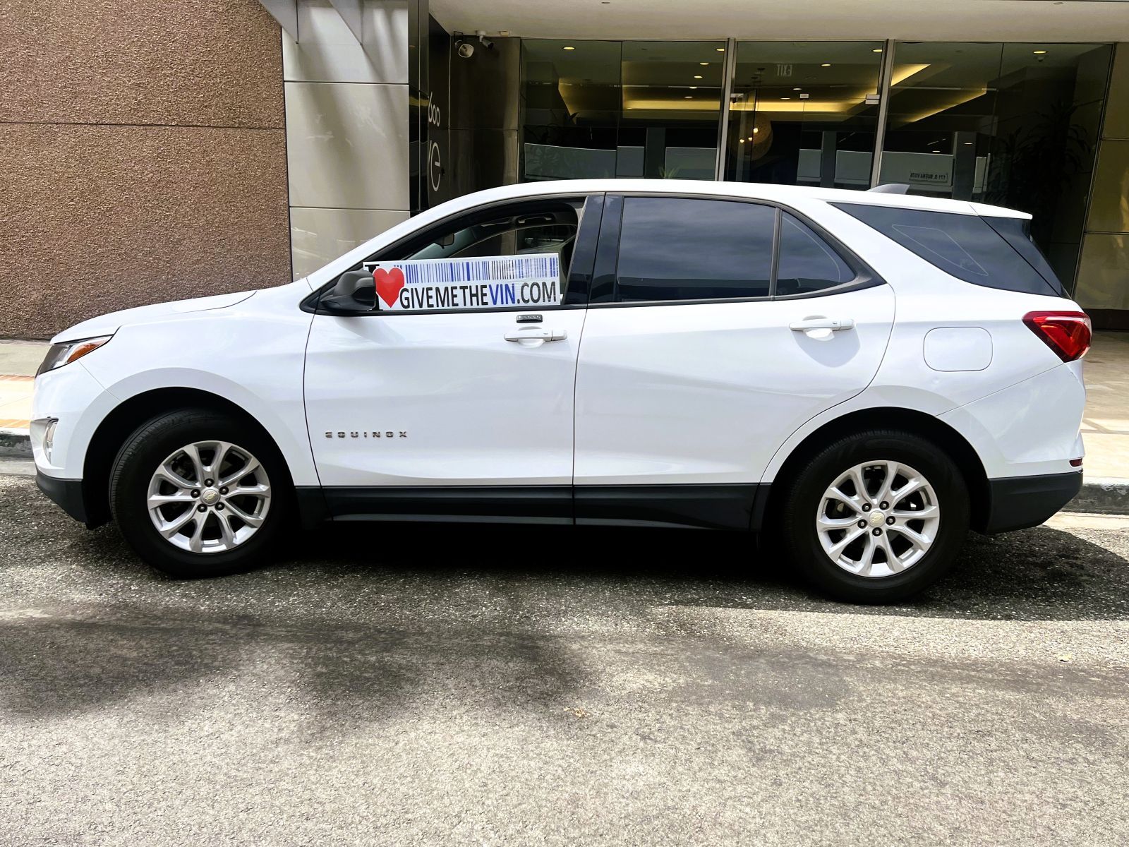 2018 Chevrolet Equinox LS FWD