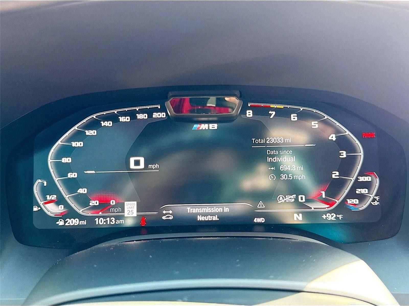 2023 BMW M8 Competition AWD