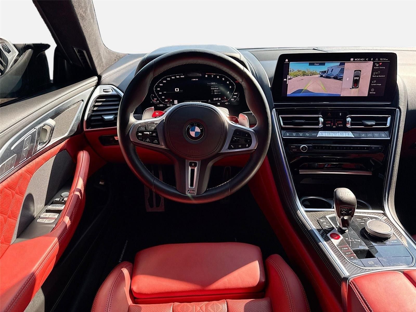 2023 BMW M8 Competition AWD