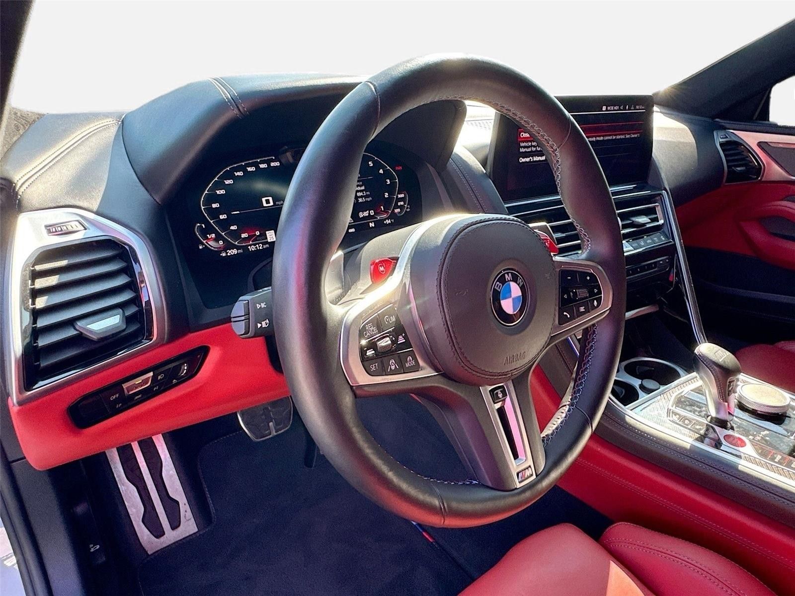 2023 BMW M8 Competition AWD