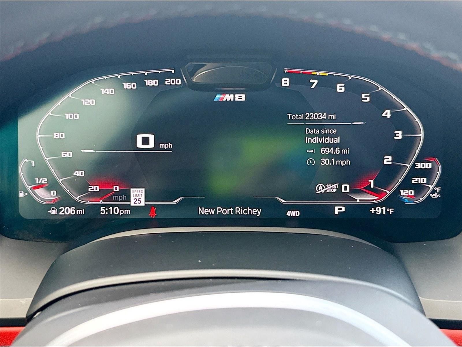 2023 BMW M8 Competition AWD