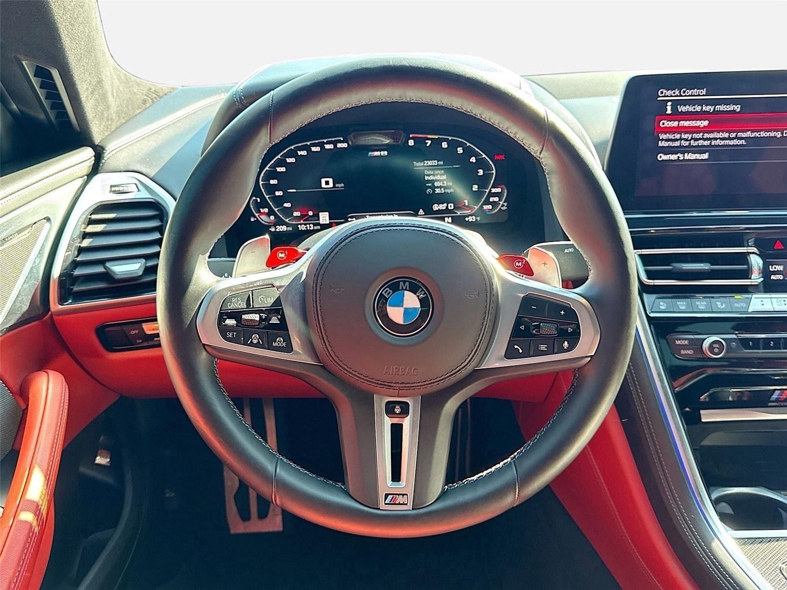 2023 BMW M8 Competition AWD