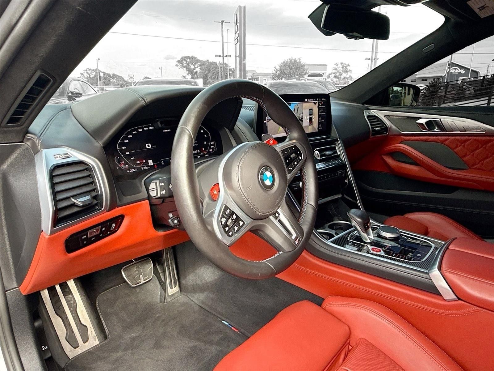 2023 BMW M8 Competition AWD