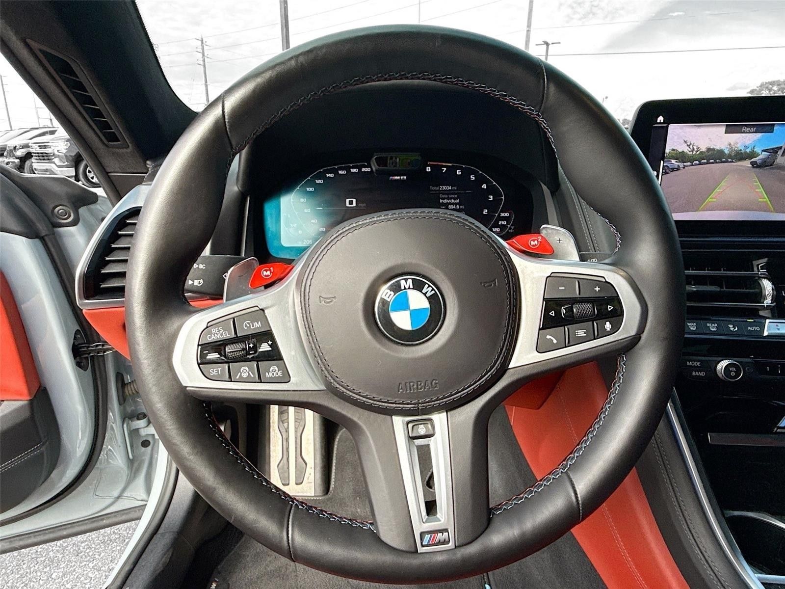 2023 BMW M8 Competition AWD