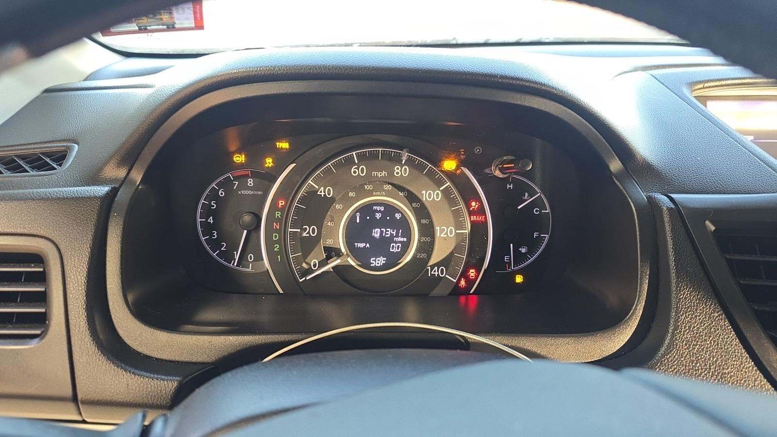 2012 Honda CR-V LX FWD