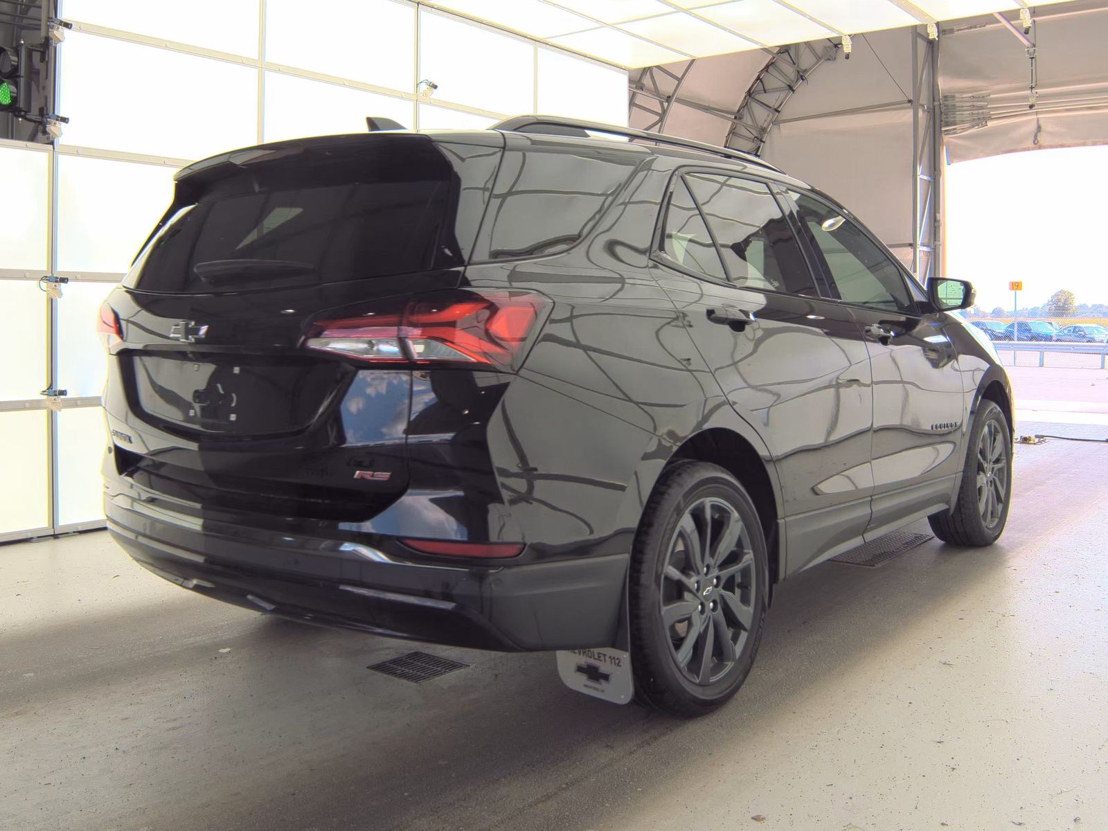 2022 Chevrolet Equinox RS AWD 16958 miles - купить Авто из сша