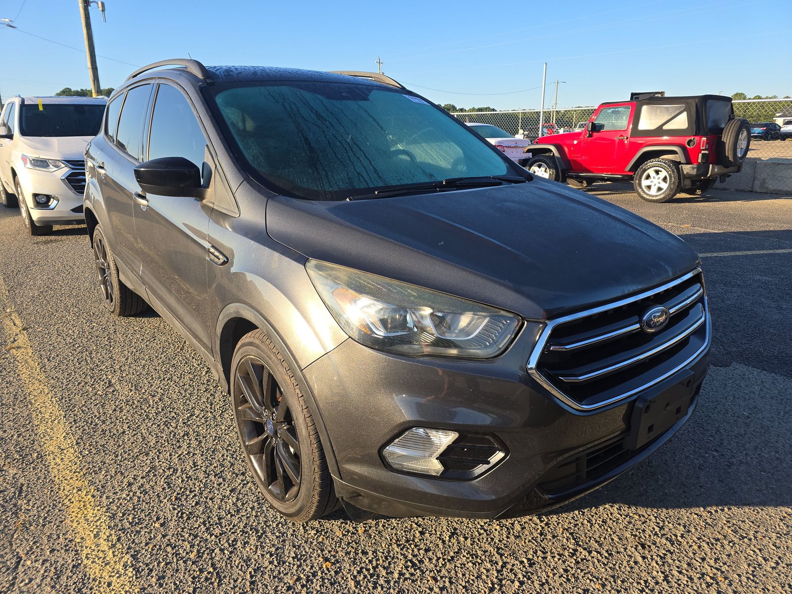 2017 Ford Escape SE FWD