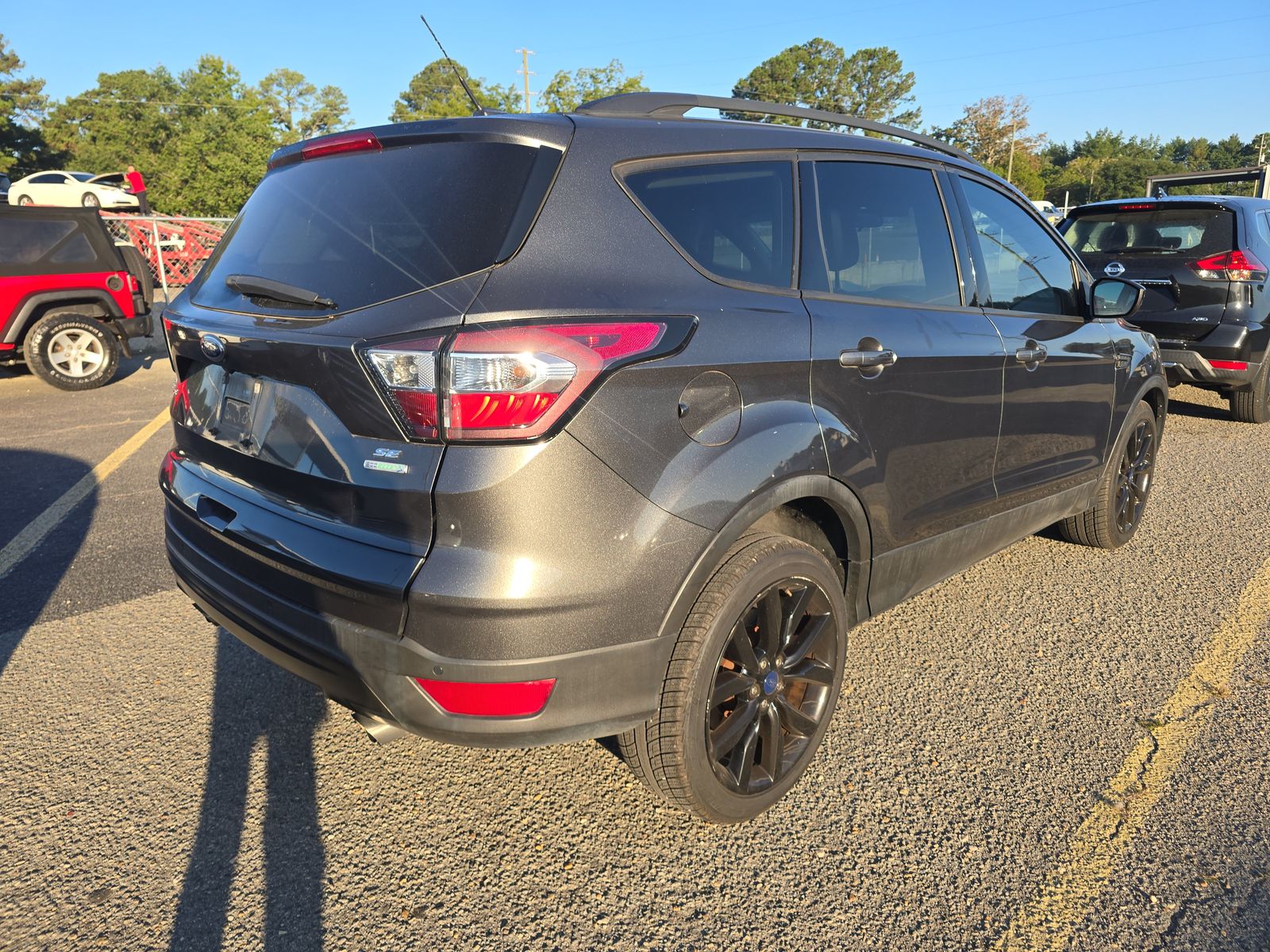 2017 Ford Escape SE FWD