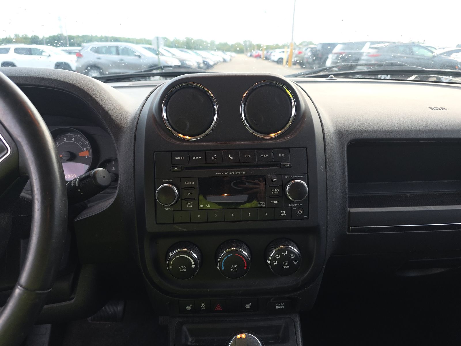 2016 Jeep Patriot Sport SE FWD