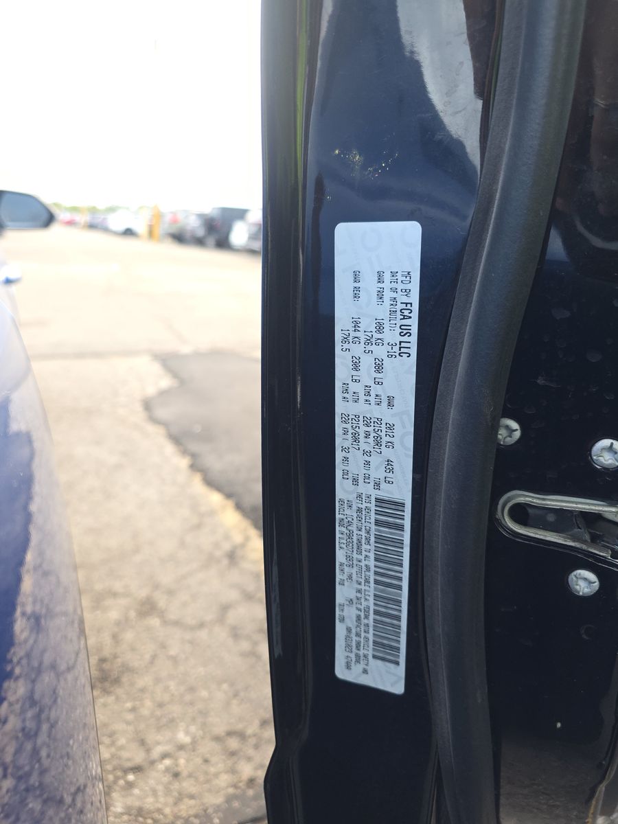 2016 Jeep Patriot Sport SE FWD