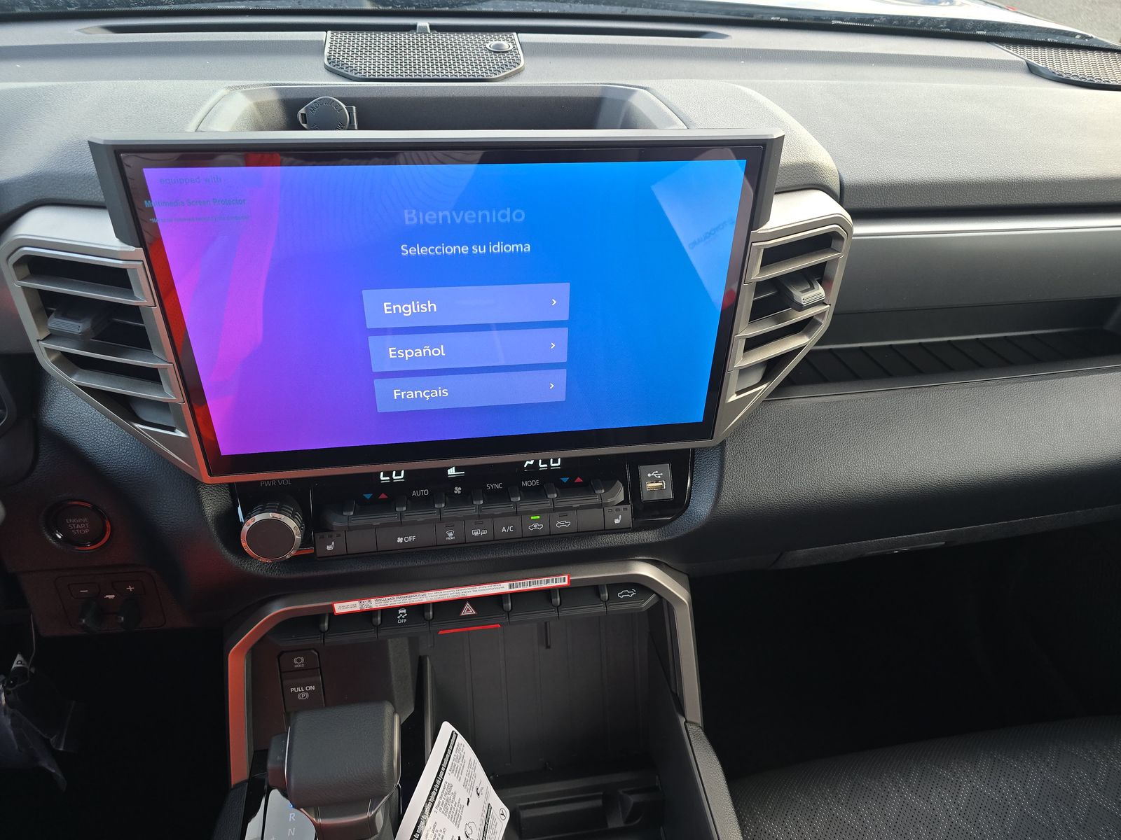 2025 Toyota Tundra SR5 RWD