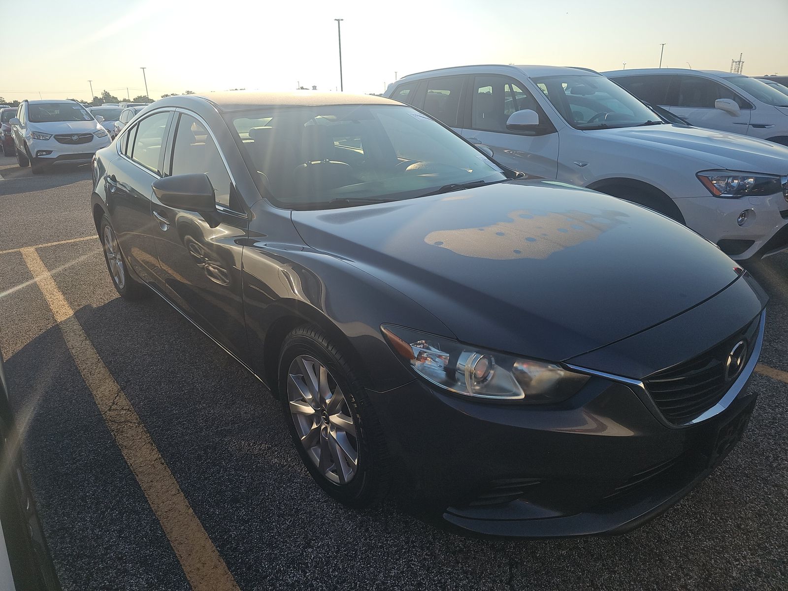 2016 MAZDA MAZDA6 Sport FWD