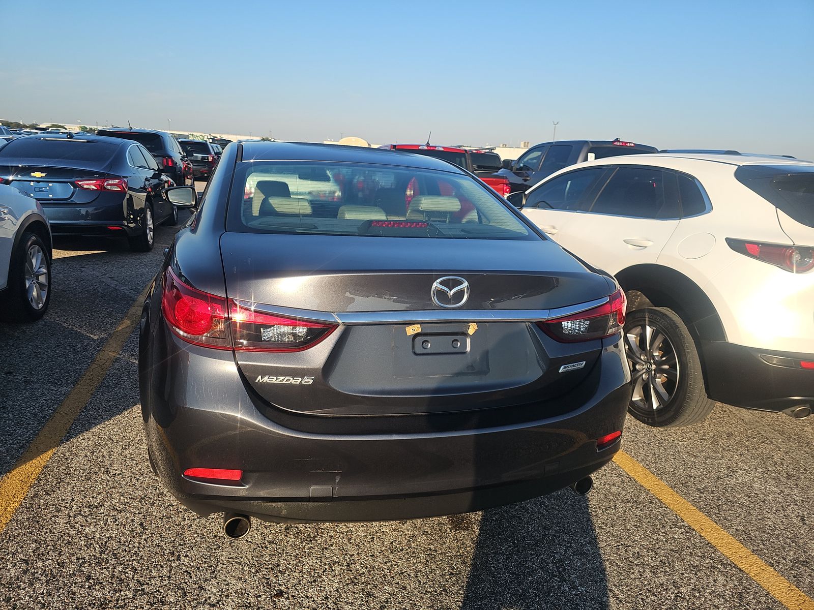 2016 MAZDA MAZDA6 Sport FWD