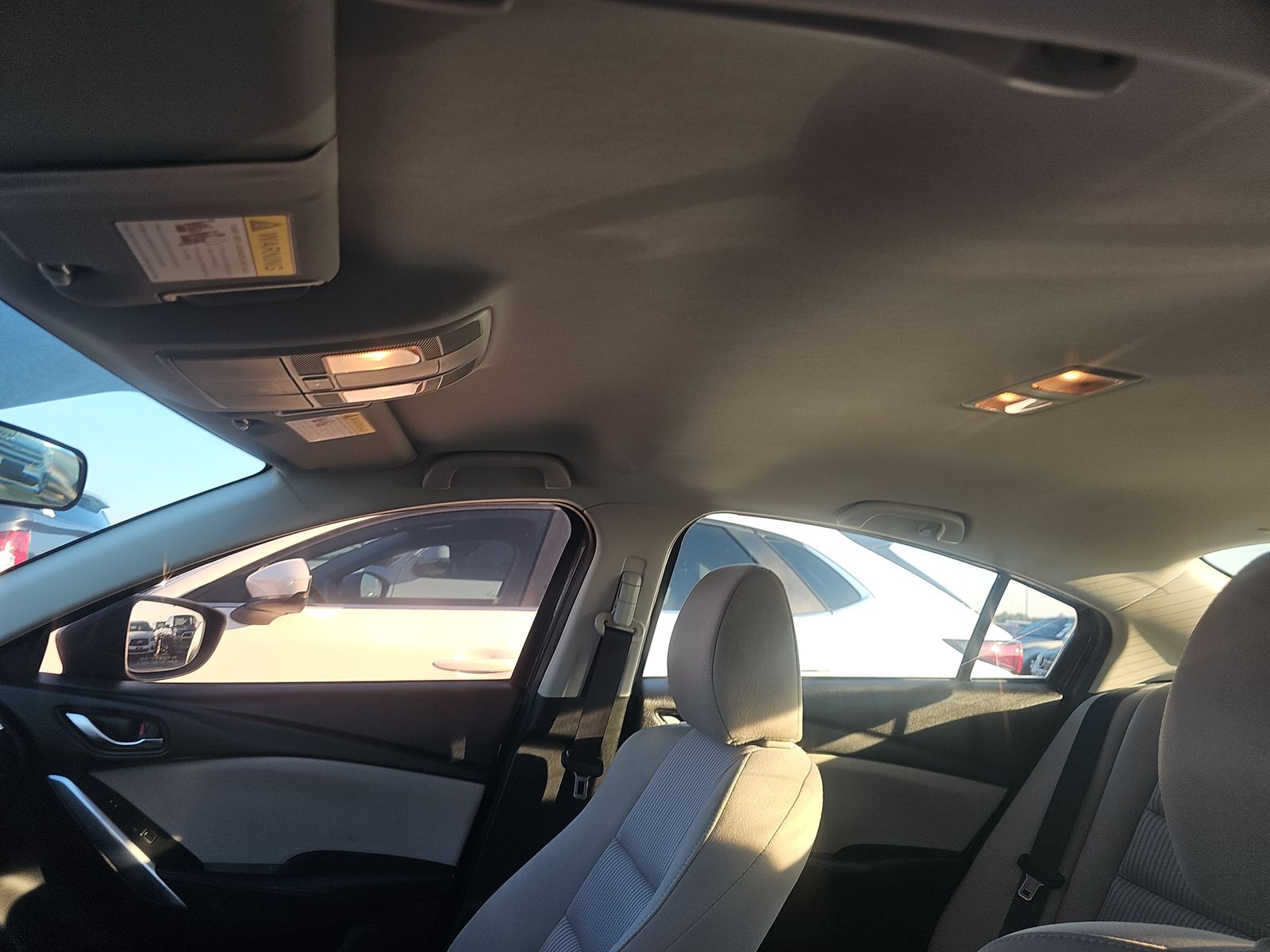 2016 MAZDA MAZDA6 Sport FWD