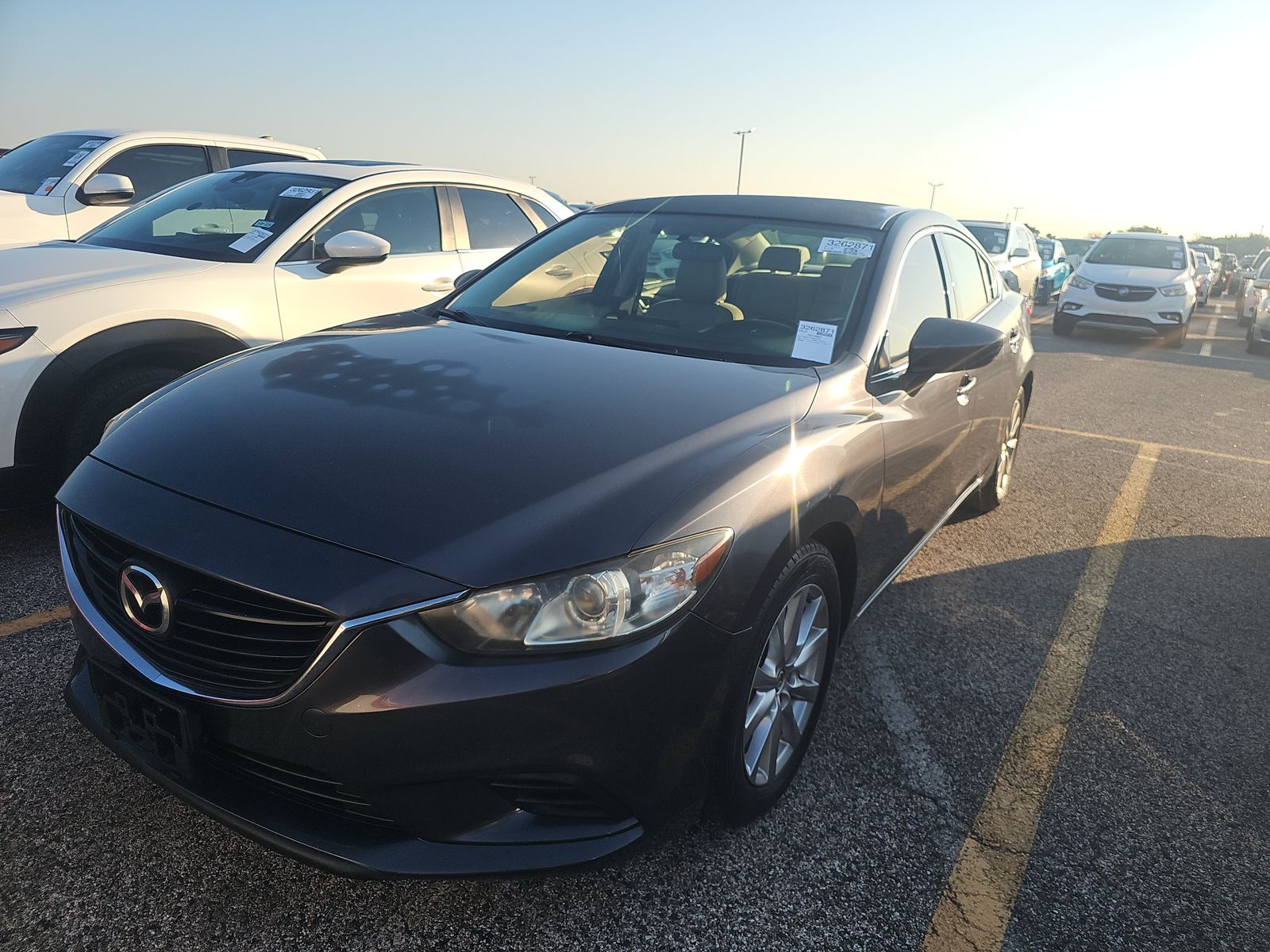2016 MAZDA MAZDA6 Sport FWD