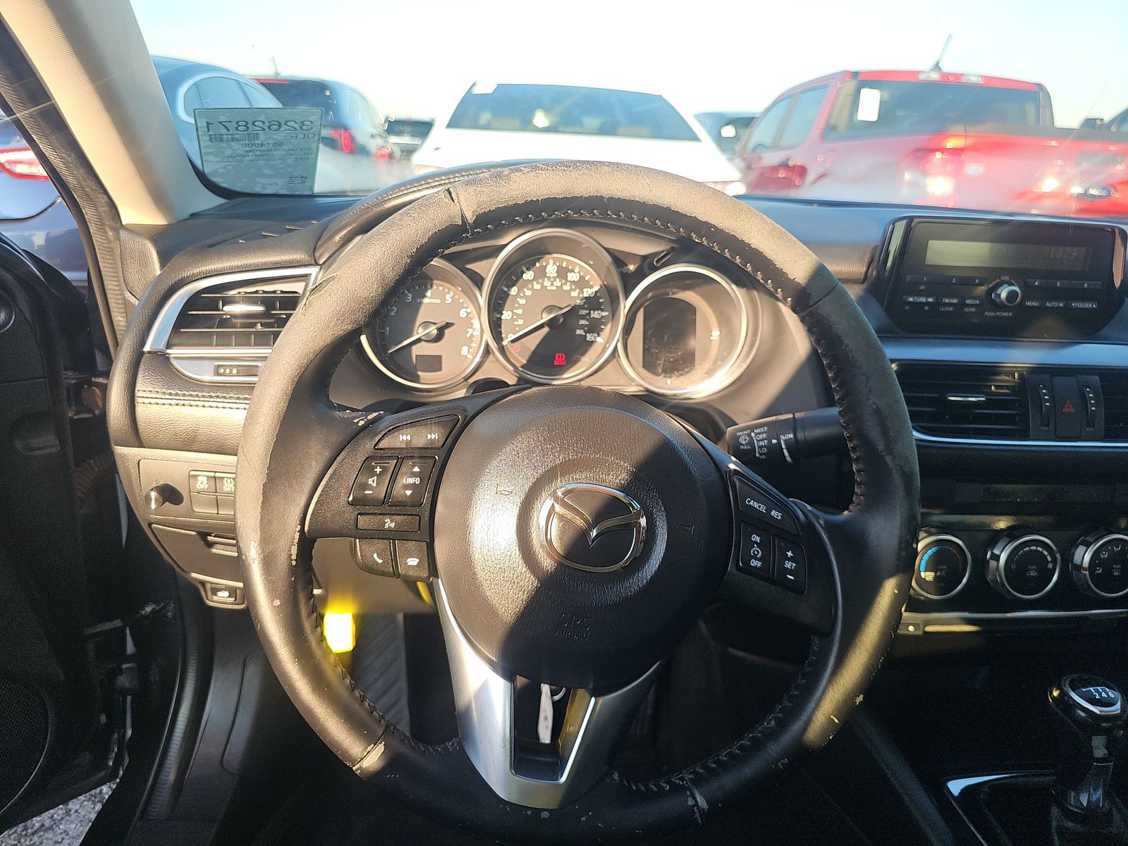 2016 MAZDA MAZDA6 Sport FWD